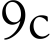 9C 9C