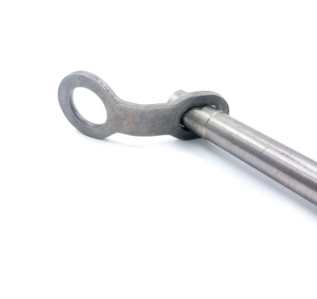 Титановый ледобур ВЦСПС 180х14 мм