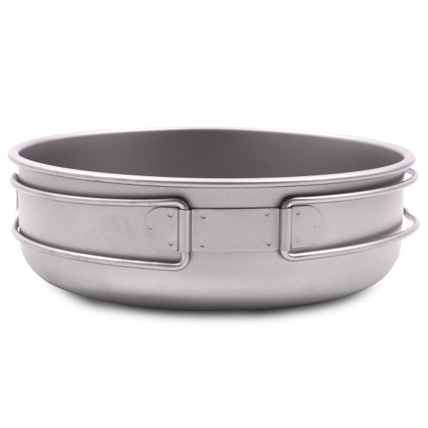 Титановая миска с ручками T-Gear Titanium Bowl 1100