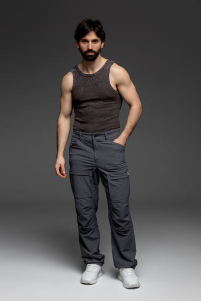 Мужские треккинговые брюки RockSun MontBlanc