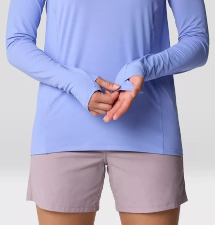 Женский лонгслив Mountain HardWear Crater Lake Long Sleeve