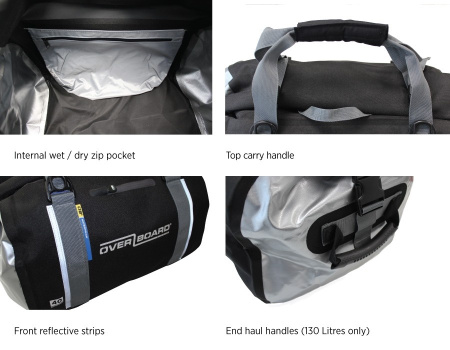 Сумка-баул герметичная OverBoard 40 Сумка-баул герметичная OverBoard 40