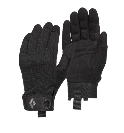 BLACK DIAMOND перчатки Crag (XL, black)