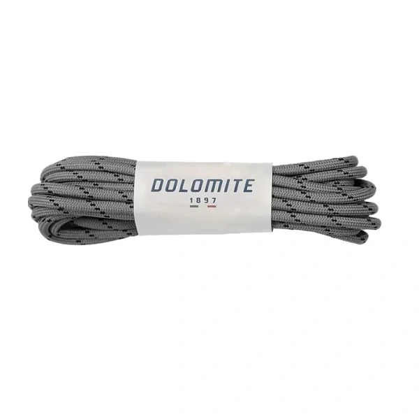 Dolomite шнурки DOL Laces Hiking High (155 см, grey/black)
