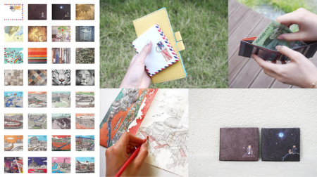 Кошелек Ecocnt CashTank Tyvek