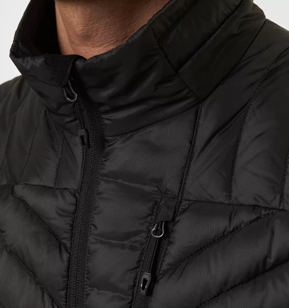 Мужской пуховый жилет H.U.T. Taiga