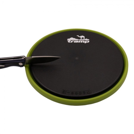 Тарелка силиконовая с пластиковым дном Tramp 1070 мл