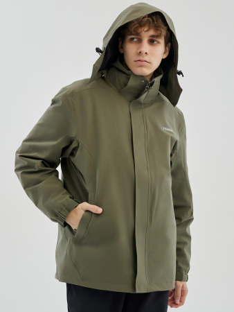 STROBBS куртка E2351 муж. (XL, хаки)