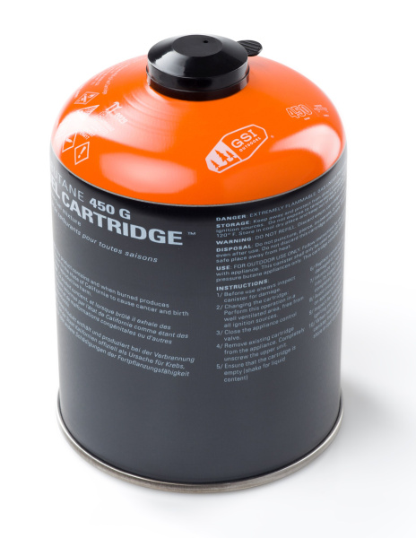Газовый баллон GSI 450g