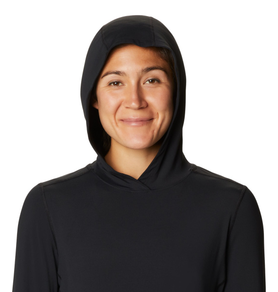 Женская футболка с длинным рукавом Mountain HardWear Crater Lake Long Sleeve Hoody