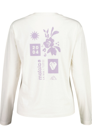 Женский лонгслив Maloja TeideM