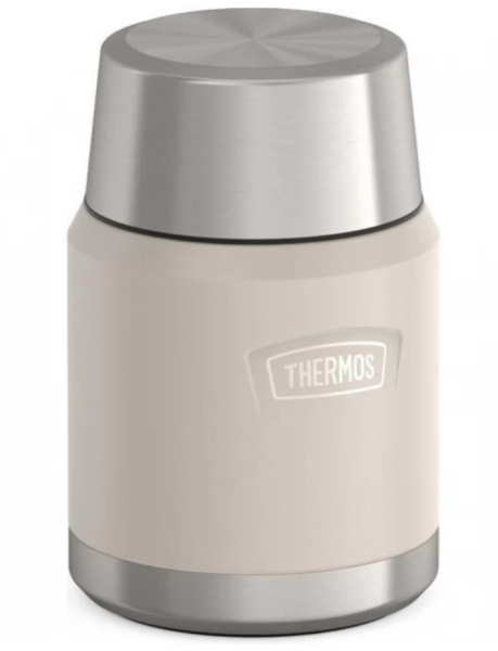 THERMOS термос IS300 0.47L с ложкой (песочный)