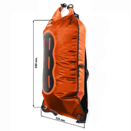 AQUAPAC рюкзак Noatak 15 Litre Drybag (оранжевый)