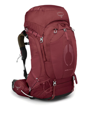 Osprey рюкзак Aura AG 65 жен. (M/L, berry sorbert red)