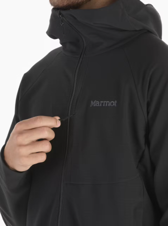 Мужская софтшелл куртка Marmot Pinnacle Driclime Hoody
