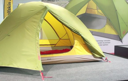 Палатка JACK WOLFSKIN SKYROCKET III DOME Палатка JACK WOLFSKIN SKYROCKET III DOME