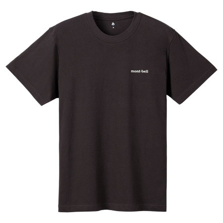 Футболка Montbell Cotton One Point Logo