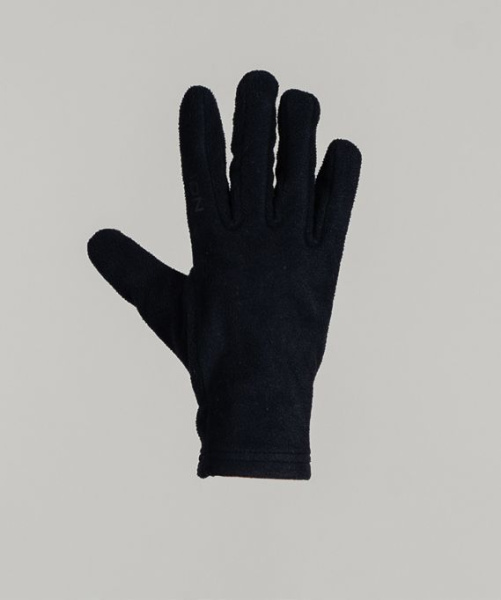 Nordski перчатки Fleece (7-XS, black)