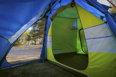 Палатка кемпинговая NORMAL Байкал 4 Люкс