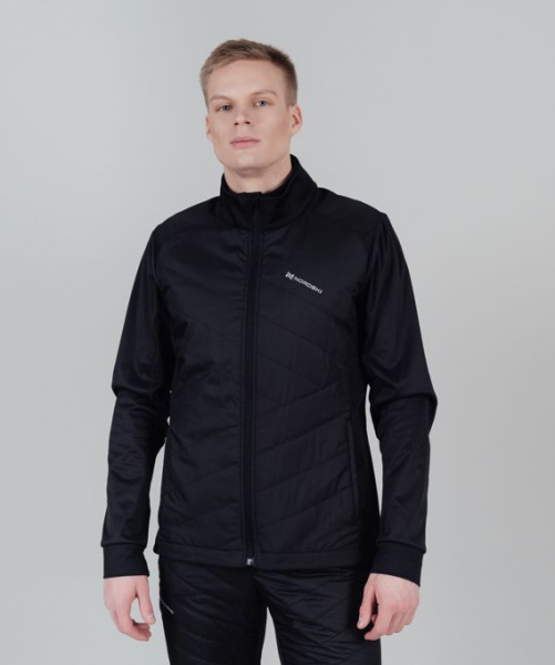 Nordski жилет Hybrid муж. (муж., 46-S, black)