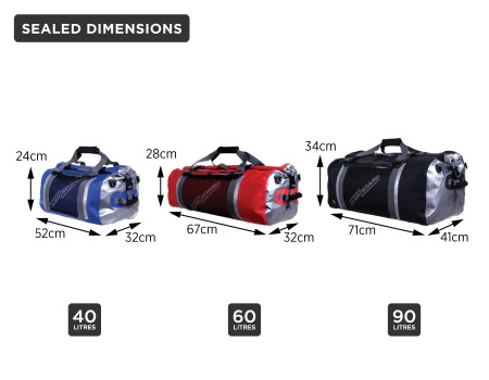 Сумка-баул герметичная OverBoard 40