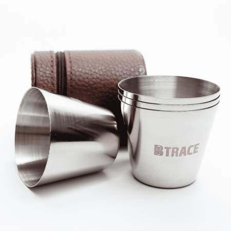Набор стопок BTrace 4шт х 80 мл Набор стопок BTrace 4шт х 80 мл