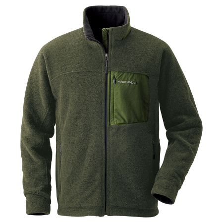 Куртка Montbell CLIMAPLUS WOOL WINDSTOPPER