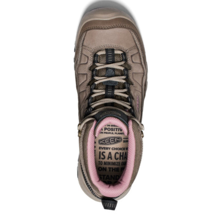 Женские треккинговые ботинки KEEN TARGHEE IV MID WP