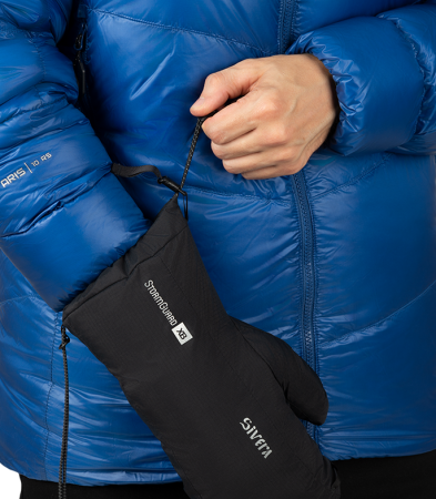 Рукавицы утепленные пуховые SIVERA Градарь