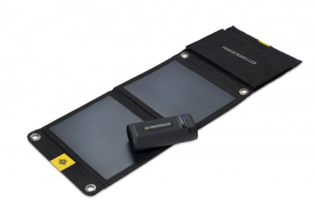 Солнечная батарея + аккумулятор POWERTRAVELLER Sport 25 Solar Kit