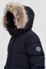 Женское пуховое пальто LAPLANGER Глория (опушка чернобурка)