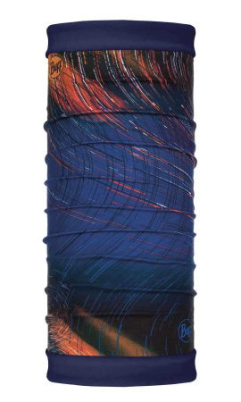 Бандана BUFF REVERSIBLE POLAR IONOSPHERE NIGHT BLUE
