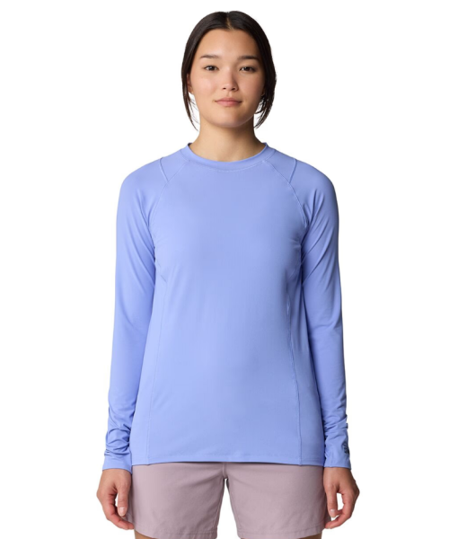 MHW футболка Crater Lake Long Sleeve жен. (XS, лавандовый)