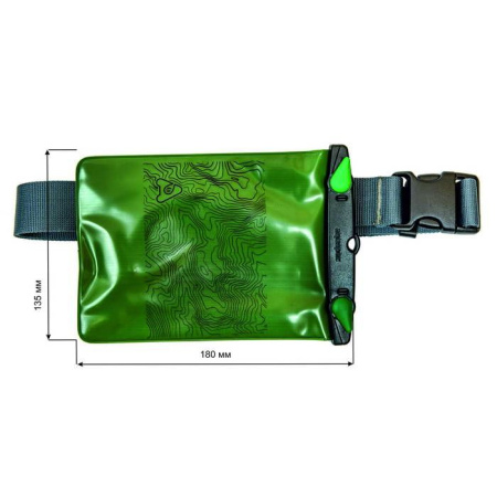 Чехол AQUAPAC Contour The Debbiee с креплением на поясе водонепроницаемый