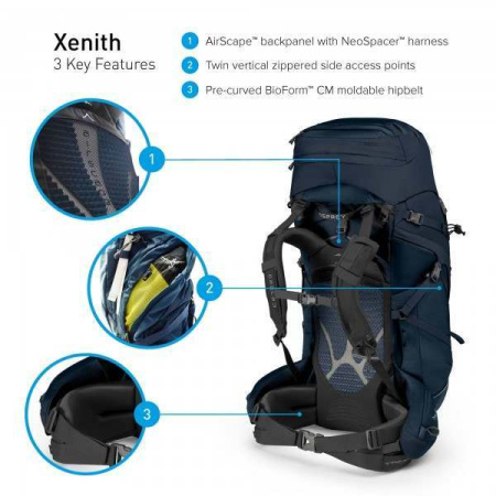 Рюкзак Osprey Xenith 75