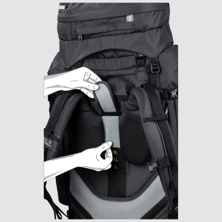 Рюкзак JACK WOLFSKIN DENALI 85