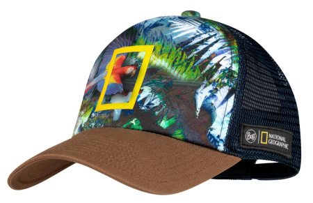 Кепка BUFF Trucker Cap Scarlett Macaw