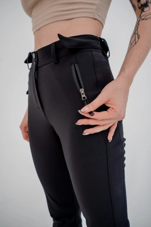 Софтшелл брюки Stayer со штрипками