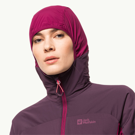 Куртка JACK WOLFSKIN ALPSPITZE INS HOODY