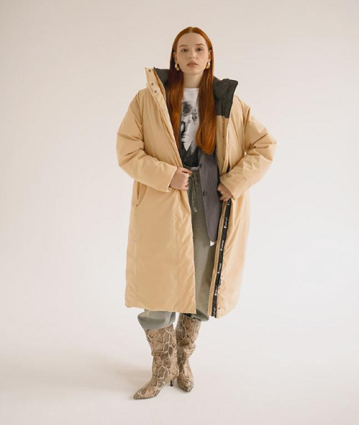 Женское пуховое пальто LAPLANGER Паулина