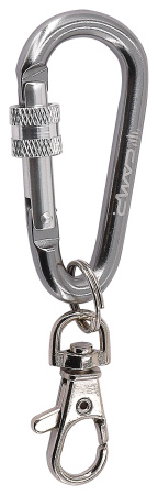 Карабин аксессуарный CAMP "D" 60 mm