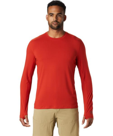 Футболка Mountain HardWear Crater Lake Long Sleeve