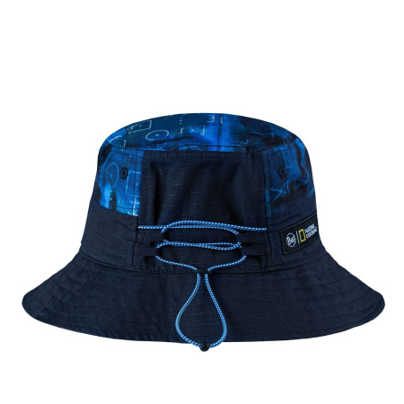 Панама BUFF Sun Bucket Unrel Blue Панама BUFF Sun Bucket Unrel Blue