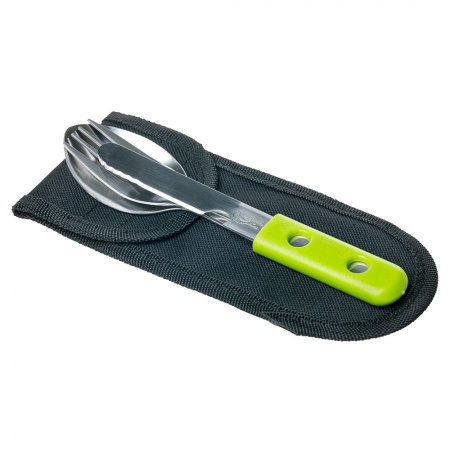 Набор ложка+вилка+нож TRAMP