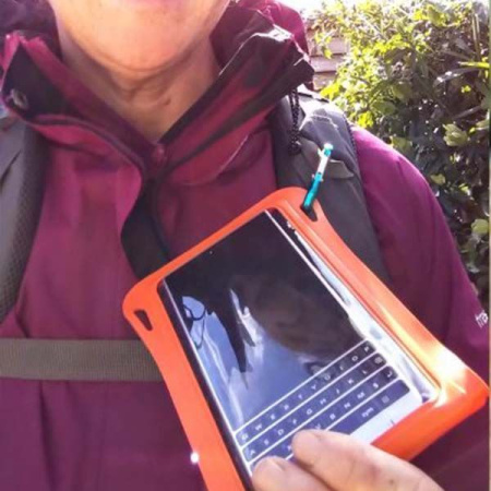 Чехол AQUAPAC TrailProo Phone Case