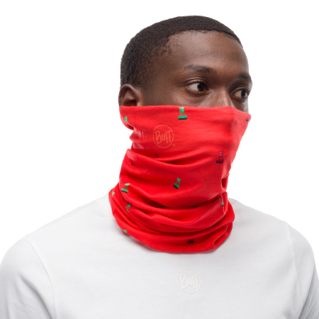 Бандана BUFF Original Channels Red