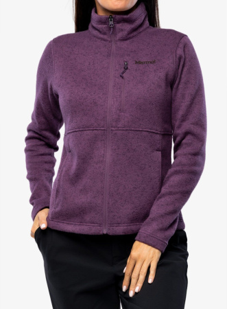 MARMOT куртка Drop Line Fleece жен. (XS, purple fig)