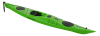 Каяк XO 16 GS Rudder (lime)