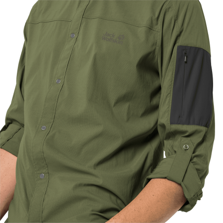 Рубашка JACK WOLFSKIN KENOVO LS Рубашка JACK WOLFSKIN KENOVO LS