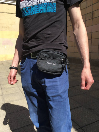 Сумка Montbell Belt Pouch